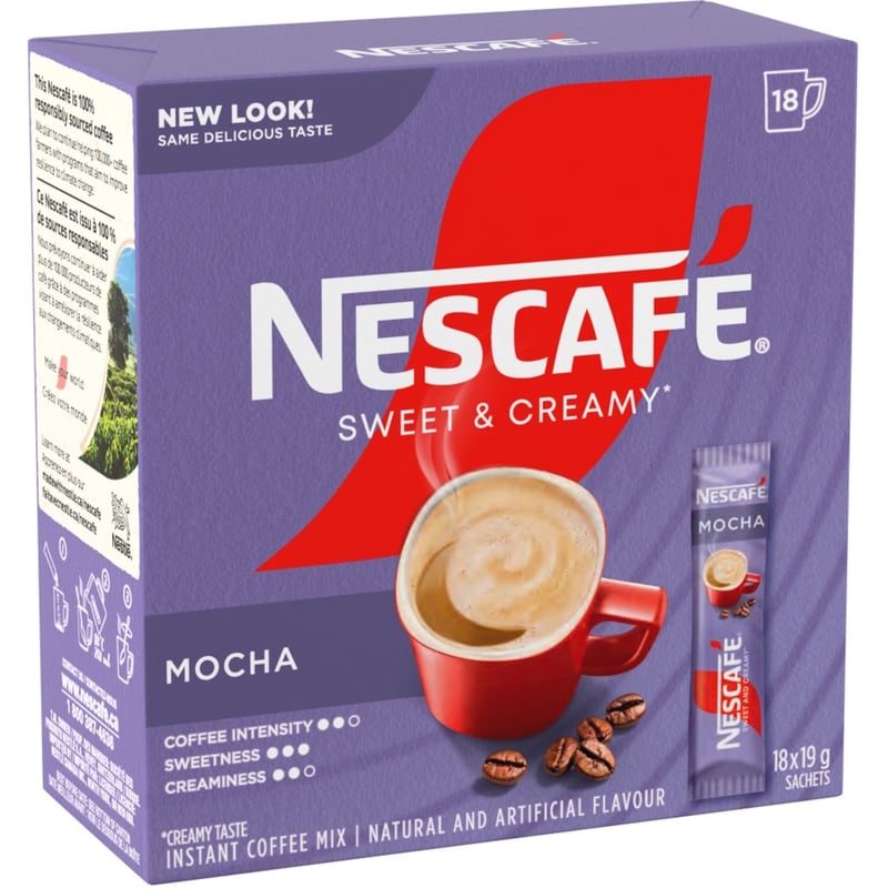 Sweet & Creamy Mocha Instant Coffee Mix