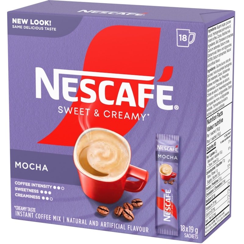 Sweet & Creamy Mocha Instant Coffee Mix