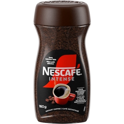 Nestlé Café instantané Riche Intense 160 g, 4,99 $/100g