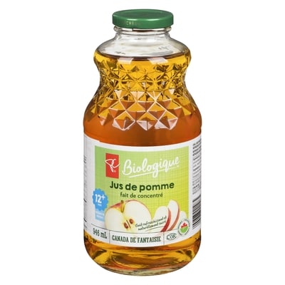 le Choix du Président Bio Jus De Pomme Bio 946 ml, 0,32 $/100ml