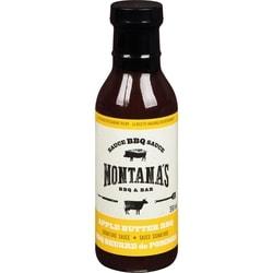 Montana's Sauce Signature  Bbq Beurre De Pommes 350 ml, 1,85 $/100ml