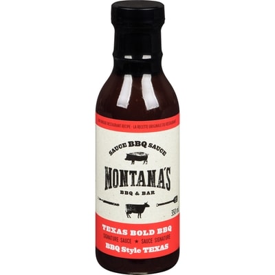 Montana's Sauce Signature Bbq Style Texas 350 ml, 1,57 $/100ml