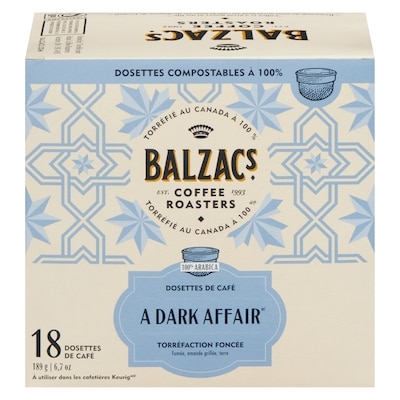 Balzac’s BLZC A DARK AFFAIR DOSETT COMP 189 g, 11,11 $/100g