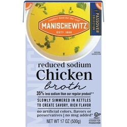Chicken Broth, Reduced Sodium