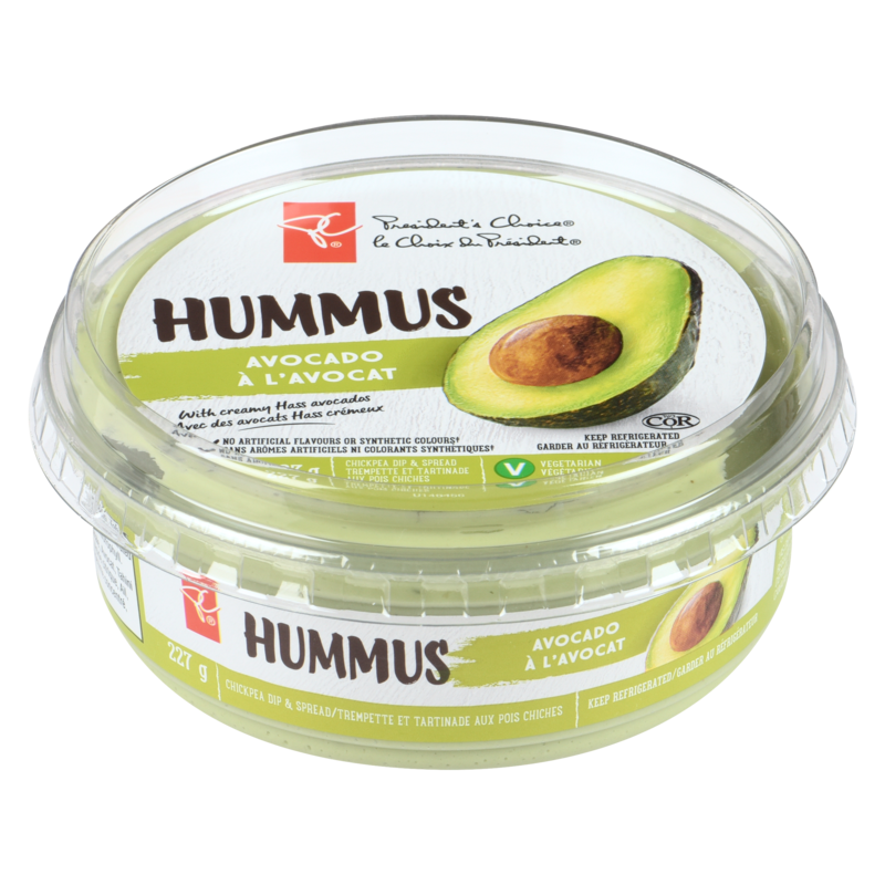Avocado Hummus