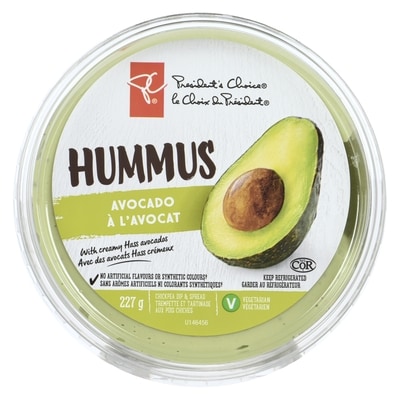 Avocado Hummus