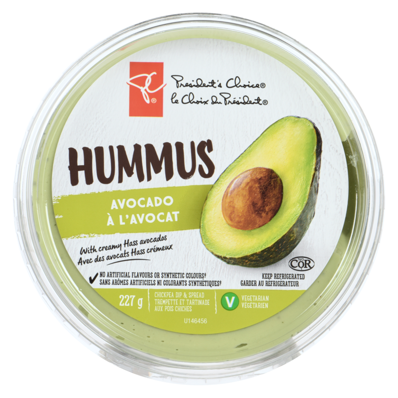 Avocado Hummus