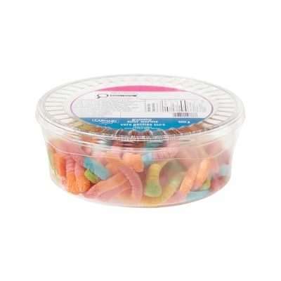 Bonbons en gelée, vers surs