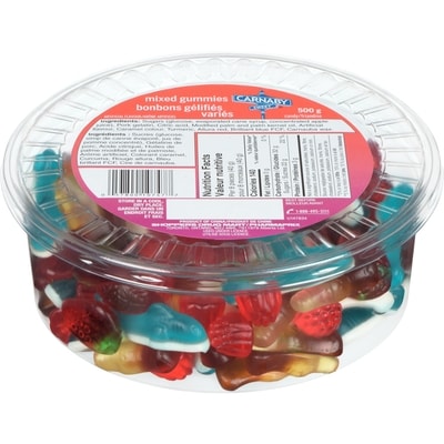 Carnaby Sweet Mixed Gummies 500 g, $1.10/100g