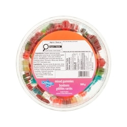 Bonbons gélifiés assortis