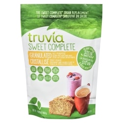Truvia Édulcorant tout usage sans calories fait à partir de feuilles de stévia Sweet Complete 454 g, 2,42 $/100g
