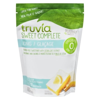 Truvia Édulcorant à glacer sans calories fait à partir de feuilles de stévia Sweet Complete 340 g, 3,23 $/100g