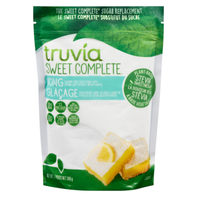 Truvia Édulcorant à glacer sans calories fait à partir de feuilles de stévia Sweet Complete 340 g, 3,23 $/100g