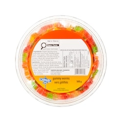 Carnaby Sweet Gummy Worms Candy 500 g, $0.90/100g