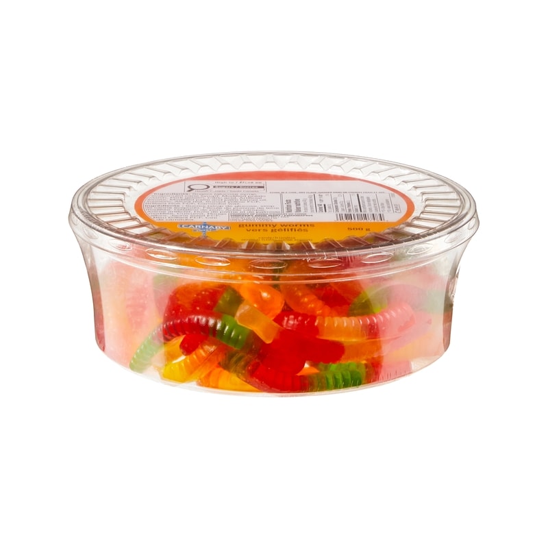 Gummy Worms Candy