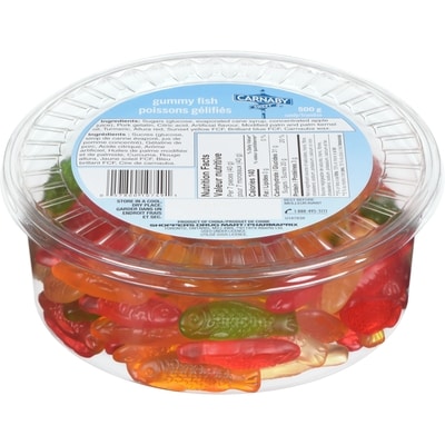 Carnaby Sweet Gummy Fish 500 g, $1.20/100g