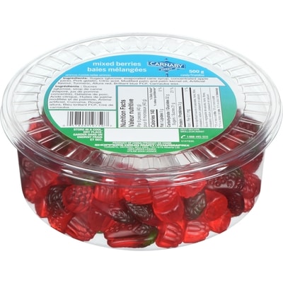 Carnaby Sweet Mixed Berries 500 g, $1.20/100g