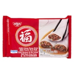 Nissin Hong Kong Style Bbq Flavor Rice Roll  197 g, $1.77/100g