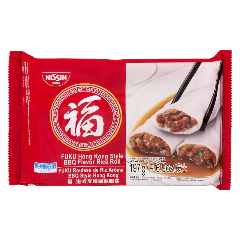 Hong Kong Style Bbq Flavor Rice Roll&nbsp;