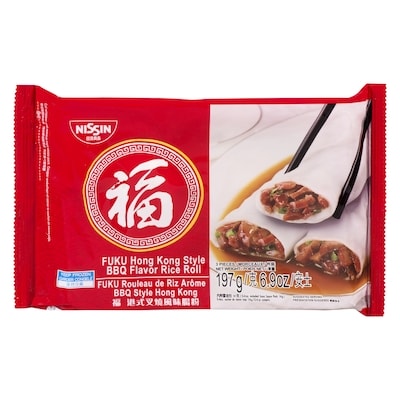 Nissin Rouleau de Riz au Goût BBQ Style Hong Kong 197 g, 2,28 $/100g
