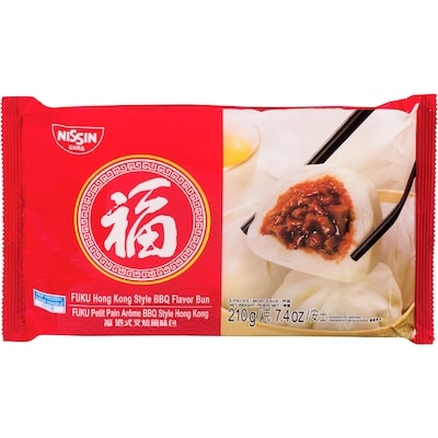 Nissin Pain au BBQ 210 g, 2,14 $/100g