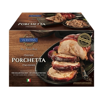 Marcangelo Pork Shoulder Picnic Roast Italian Porchetta 1.5 kg, $1.73/100g