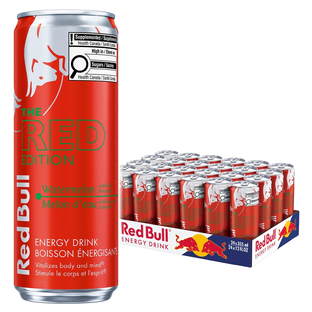 Red Bull Energy Drink Watermelon