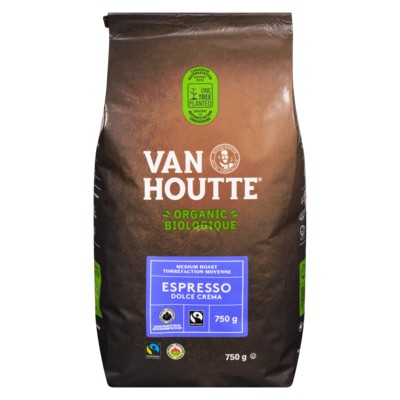 Van Houtte VANH DOLCE CREMA EQU GRAINS 750 g, 4,40 $/100g