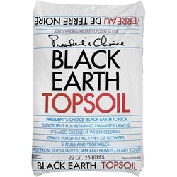 President's Choice Blackearth Topsoil 25L 1 ea, $3.25/1ea