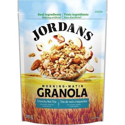 Jordans Crunchy Nut Trio Granola 375 g, $2.00/100g