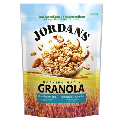 Jordans Crunchy Nut Trio Granola 375 g, $1.47/100g