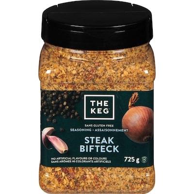 The Keg Steak Seasoning 725 g, $1.24/100g