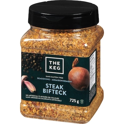 Keg Assaisonnement Bifteck