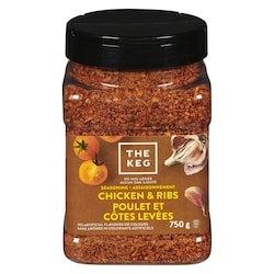 The Keg Chicken & Ribs Seasoning 750 g, $1.33/100g