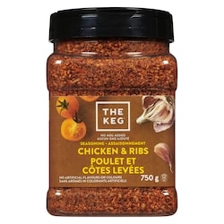 The Keg Chicken & Ribs Seasoning - 750 g | Zehrs