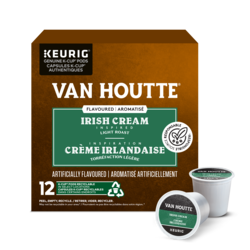 Van Houtte Irish Cream, Light Roast, K-Cup Coffee Pods, 12 Count 12 ea, $1.42/1ea