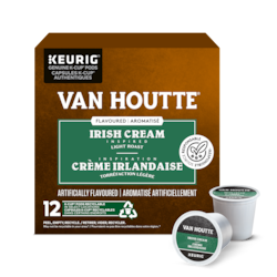 Van Houtte Van Houtte Crème irlandaise capsules K-Cup de café, 12 unités, pour les cafetières Keurig 12 ea, 1,42 $/1ch
