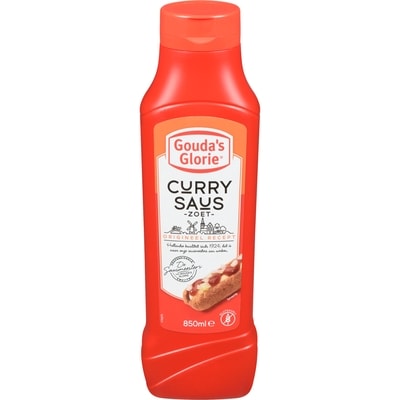 Gouda’s Glorie Curry Ketchup 850 ml, 0,94 $/100ml