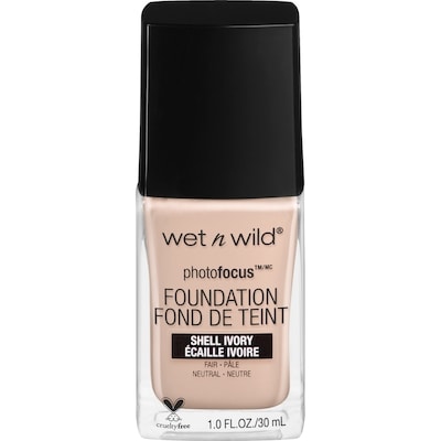 Wet’N Wild Photofocus fond de teint 361c écaille ivoire 30 ml, 34,97 $/100ml