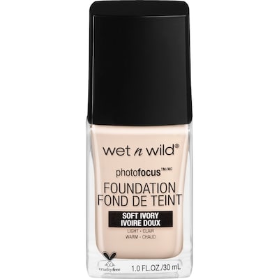 Wet’N Wild Photofocus fond de teint 362c ivoire doux 30 ml, 34,97 $/100ml