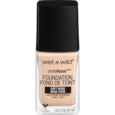 Wet N Wild Photofocus Nude Ivory Foundation 30 ml, $33.30/100ml