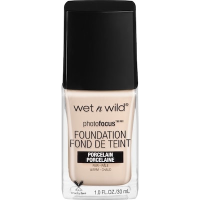 Wet N Wild Photofocus Foundation 360c Porcelain 30 ml, $33.30/100ml