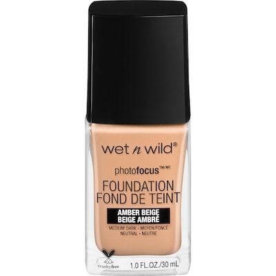 Wet’N Wild Photofocus fond de teint 373c beige ambré 30 ml, 34,97 $/100ml