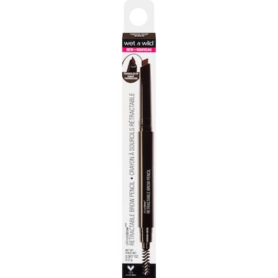 Wet’N Wild Ultimate brow crayon à sourcils rétractable 626a brun cendré 0.2 g, 3 495,00 $/100g