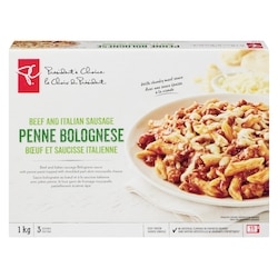 President's Choice Sausage And Penne 1 kg, $1.50/100g