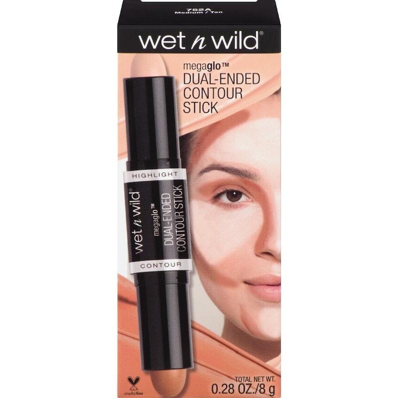 Dual End Contour Stick, Light /Medium
