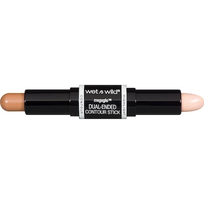Megaglo Dual-Ended Contour Stick 752a Medium / Tan