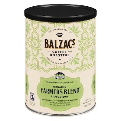 Balzac’s BLZC FRMRS BLND CAFE MOULU BTE 300 g, 6,33 $/100g