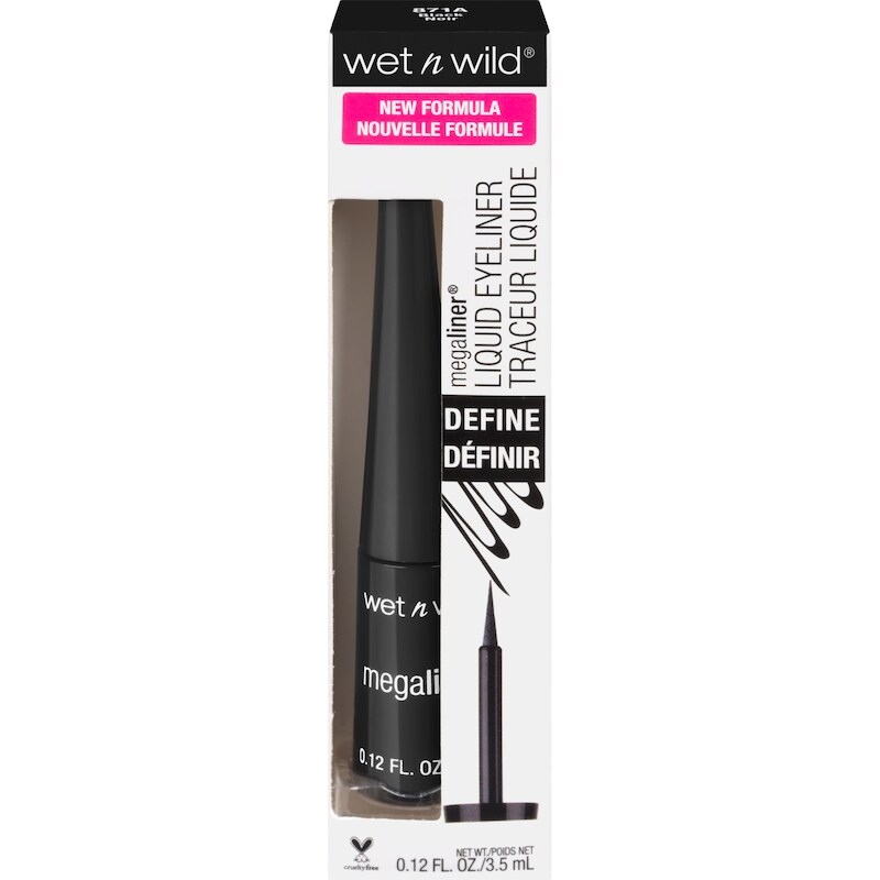 Megaliner Liquid Eyeliner 871a Black