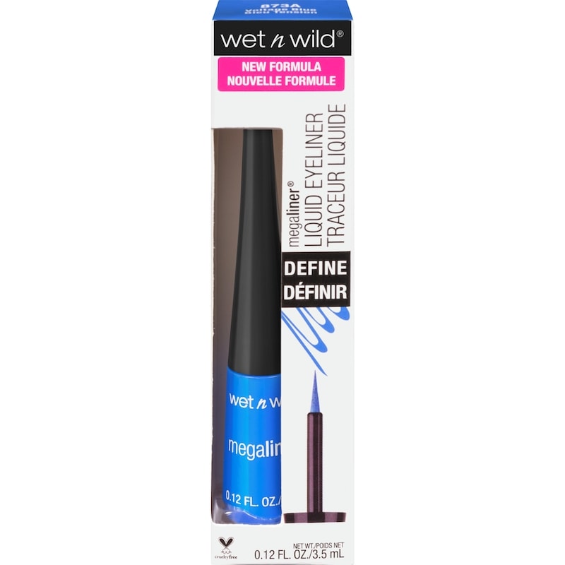 Megaliner Liquid Eyeliner 873a Voltage Blue